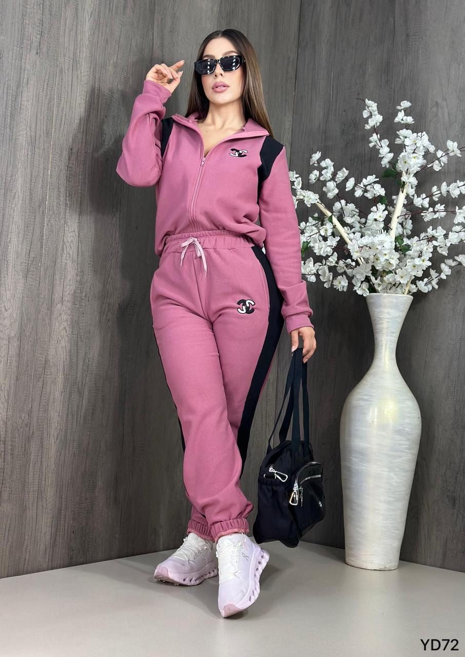 YD72- Fleece Premium C C Set
